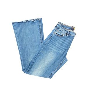 Lucky Brand Women’s Olivia Flare Stretch Denim